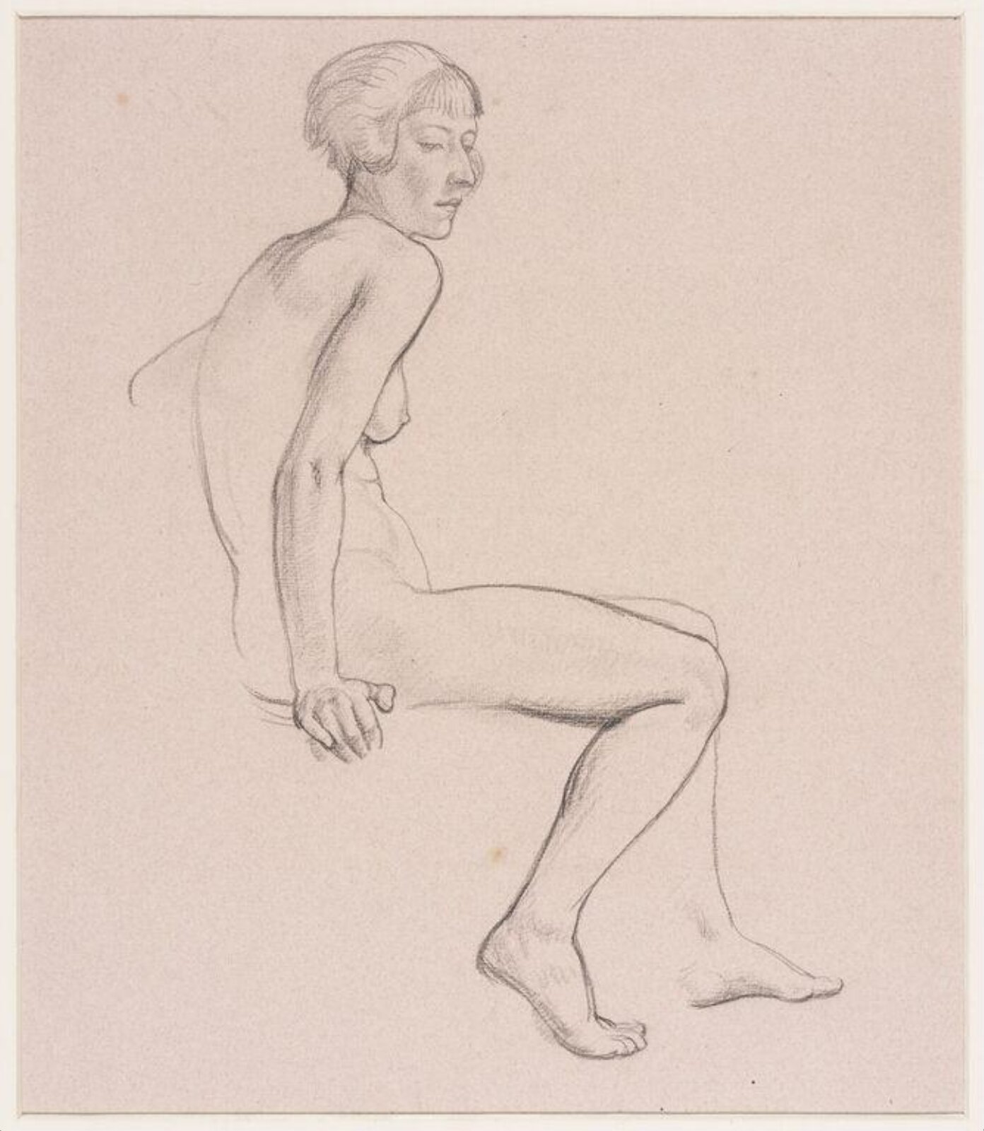 Life Study, Randolph Schwabe