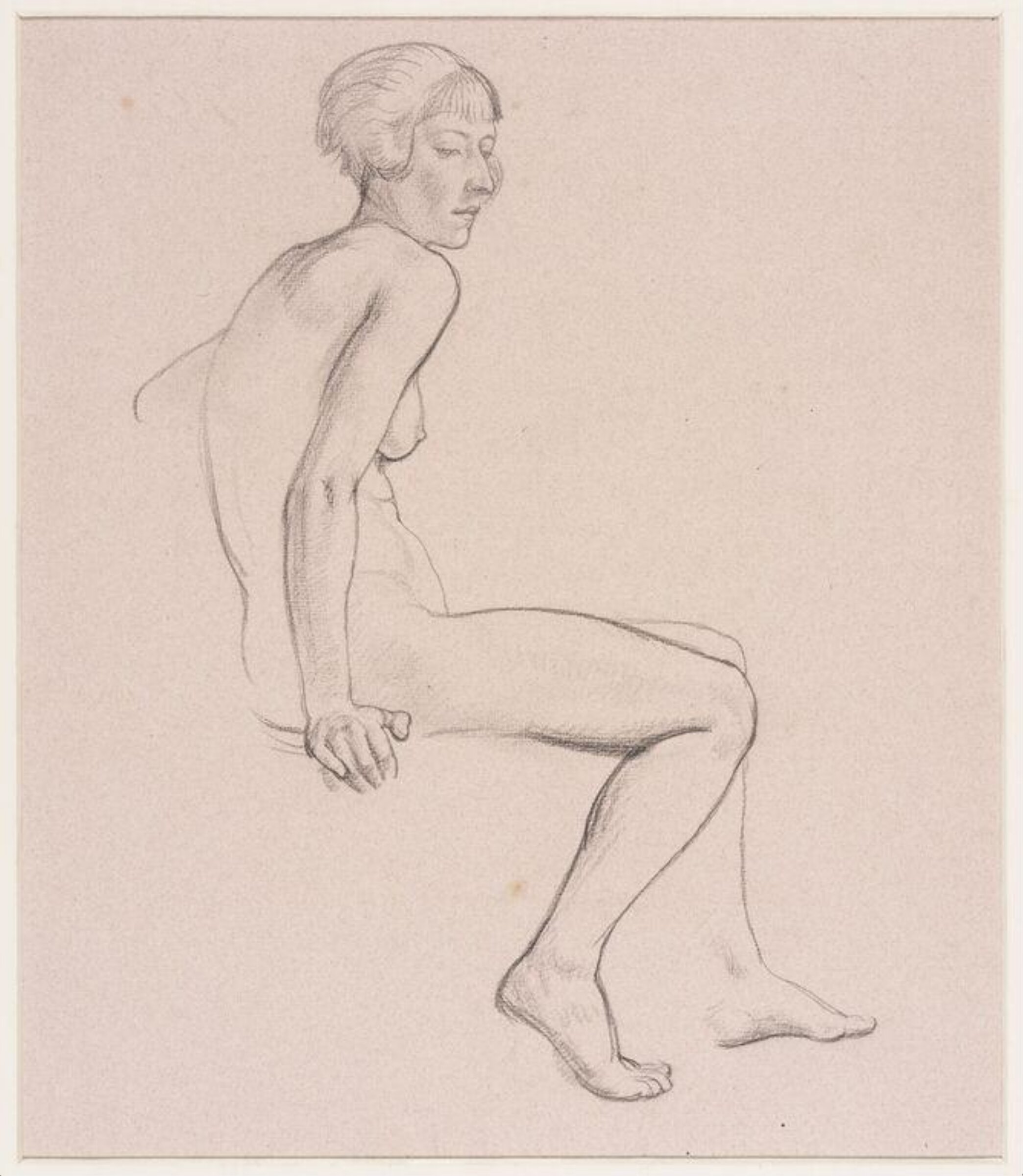 Life Study, Randolph Schwabe