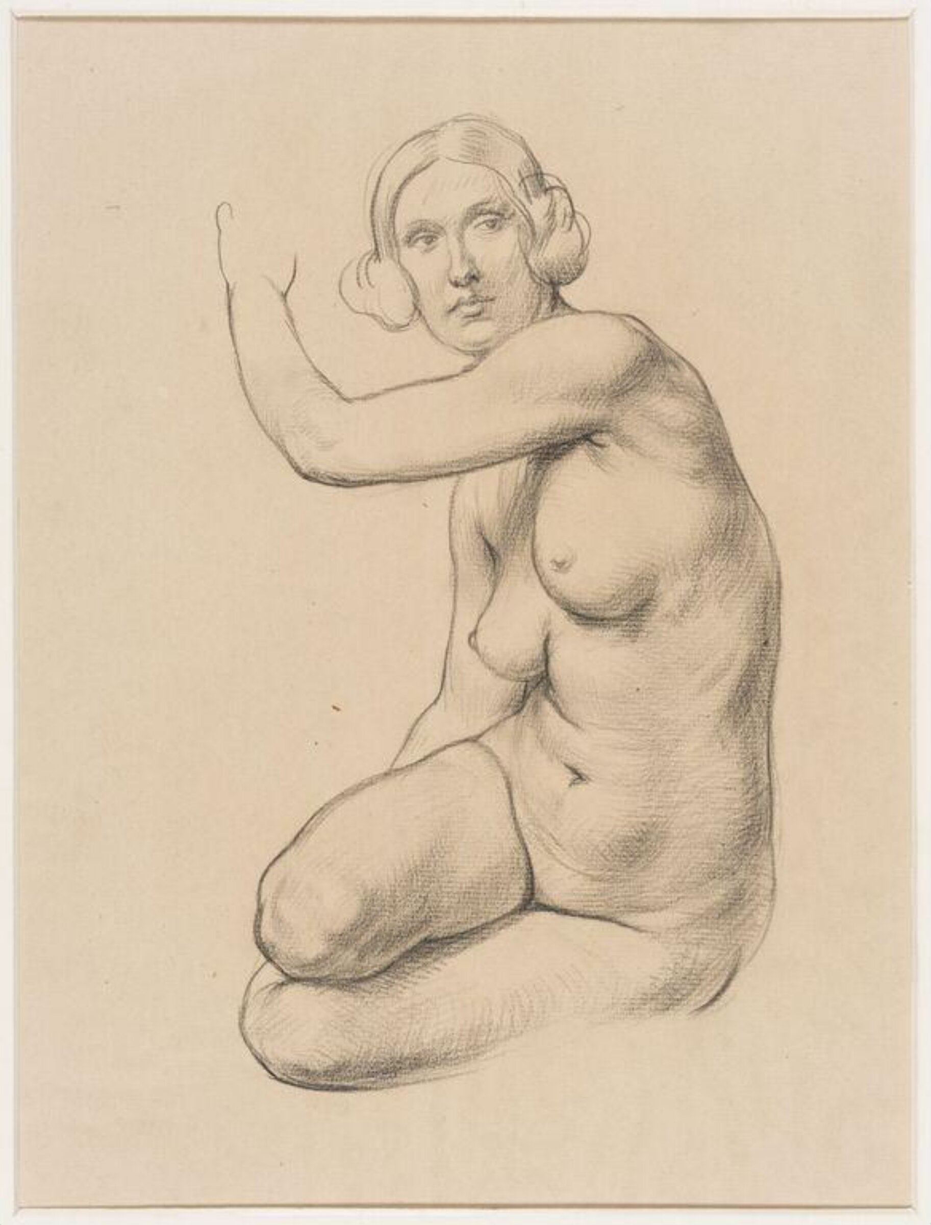 Life Study, Randolph Schwabe