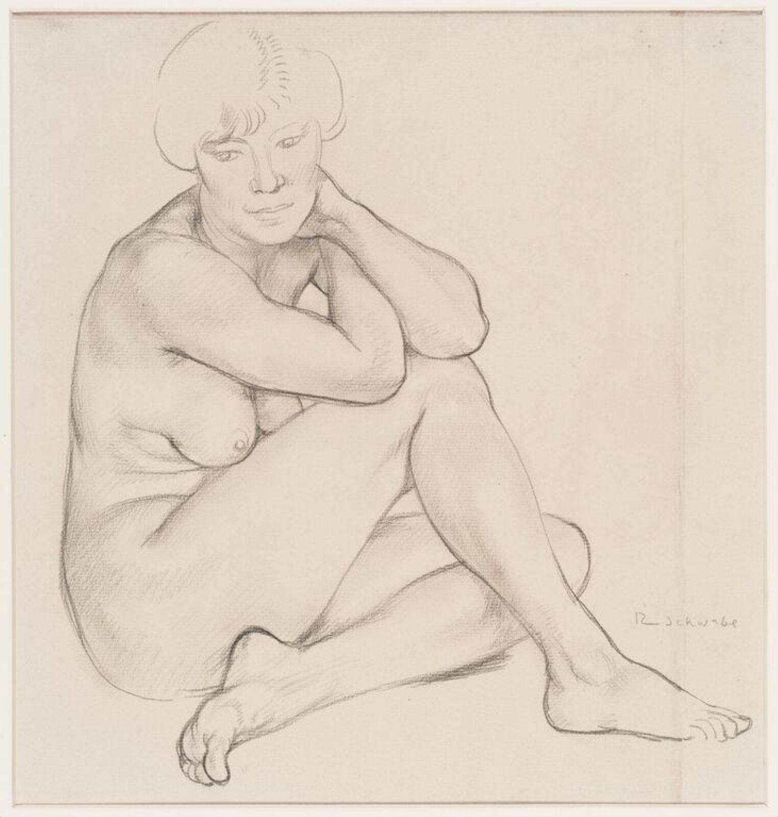 Life Study, Randolph Schwabe
