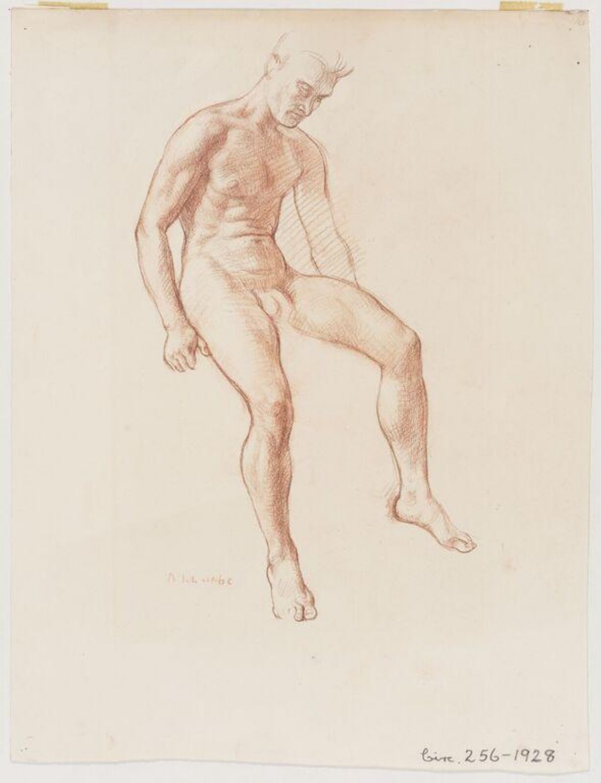 Drawing, Randolph Schwabe