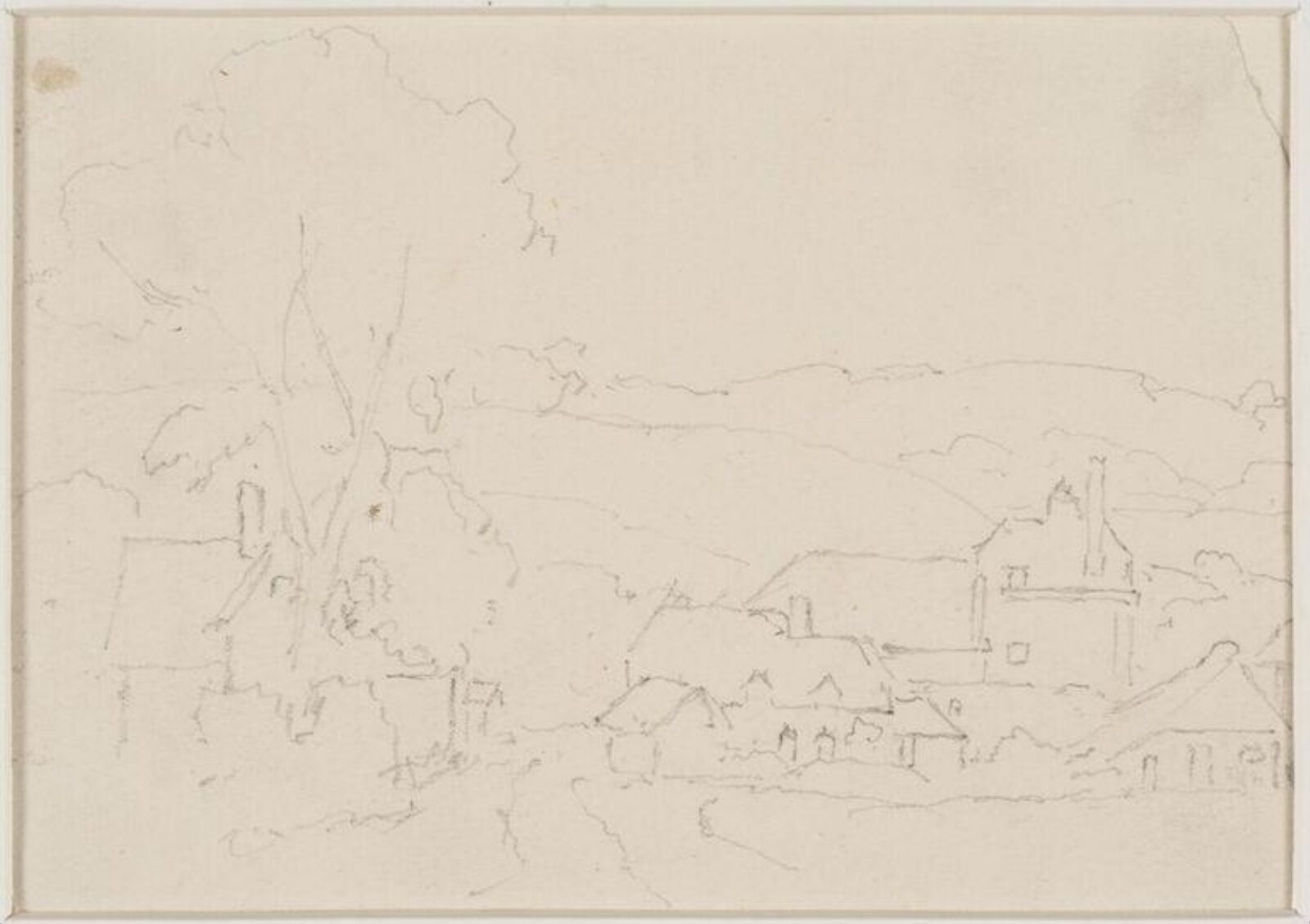 Drawing, James Stark, mid 19th century