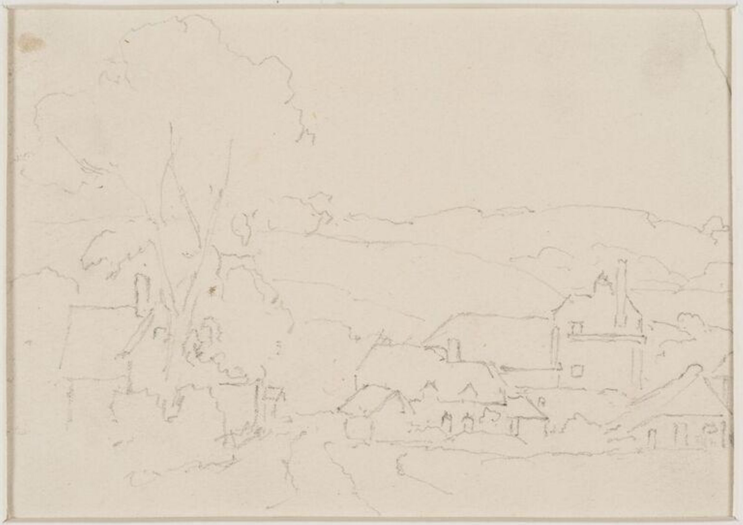 Drawing, James Stark, mid 19th century