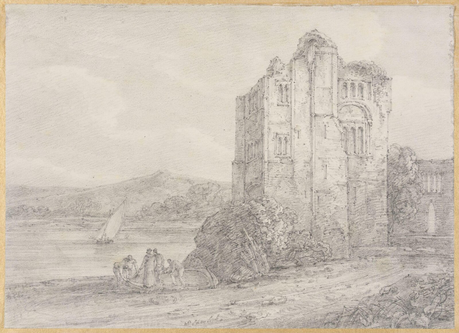 Newark Castle, Sherlock, 1800-1821