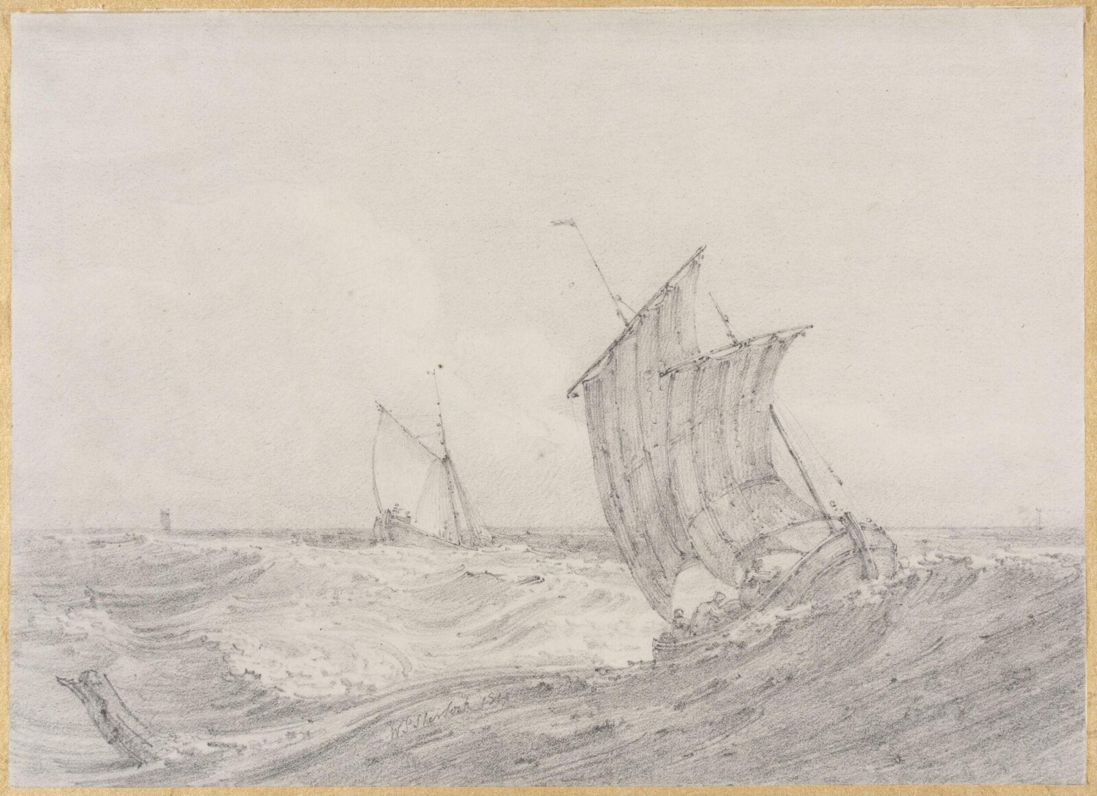 Drawing, Sherlock, 1813