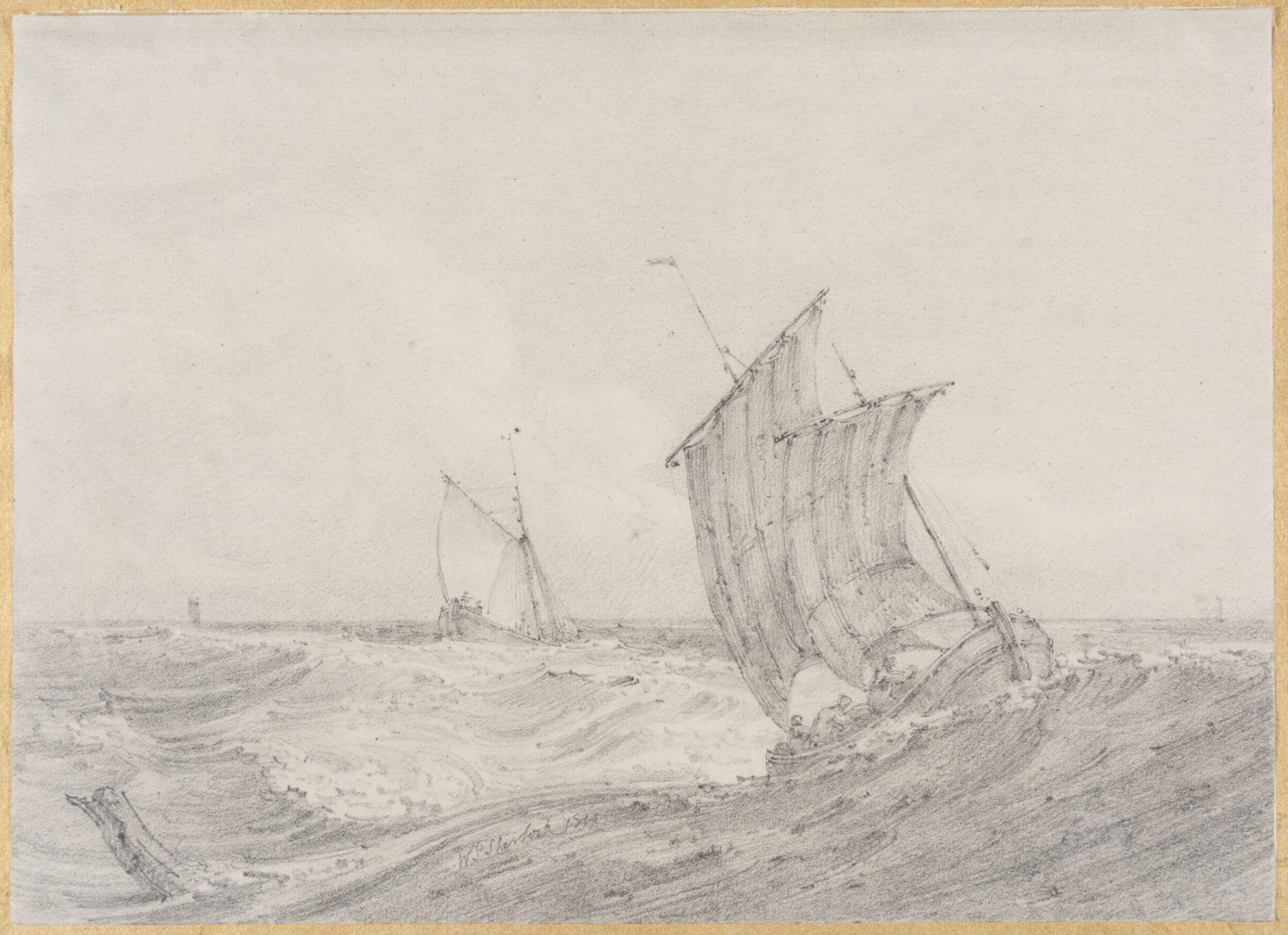 Drawing, Sherlock, 1813