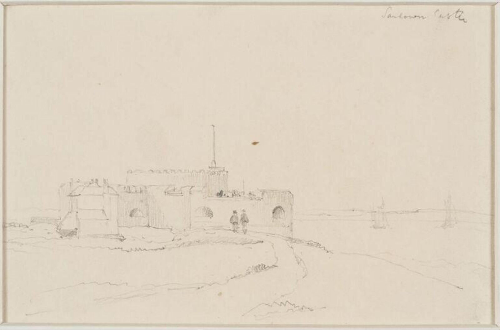 Drawing, James Stark, mid 19th century