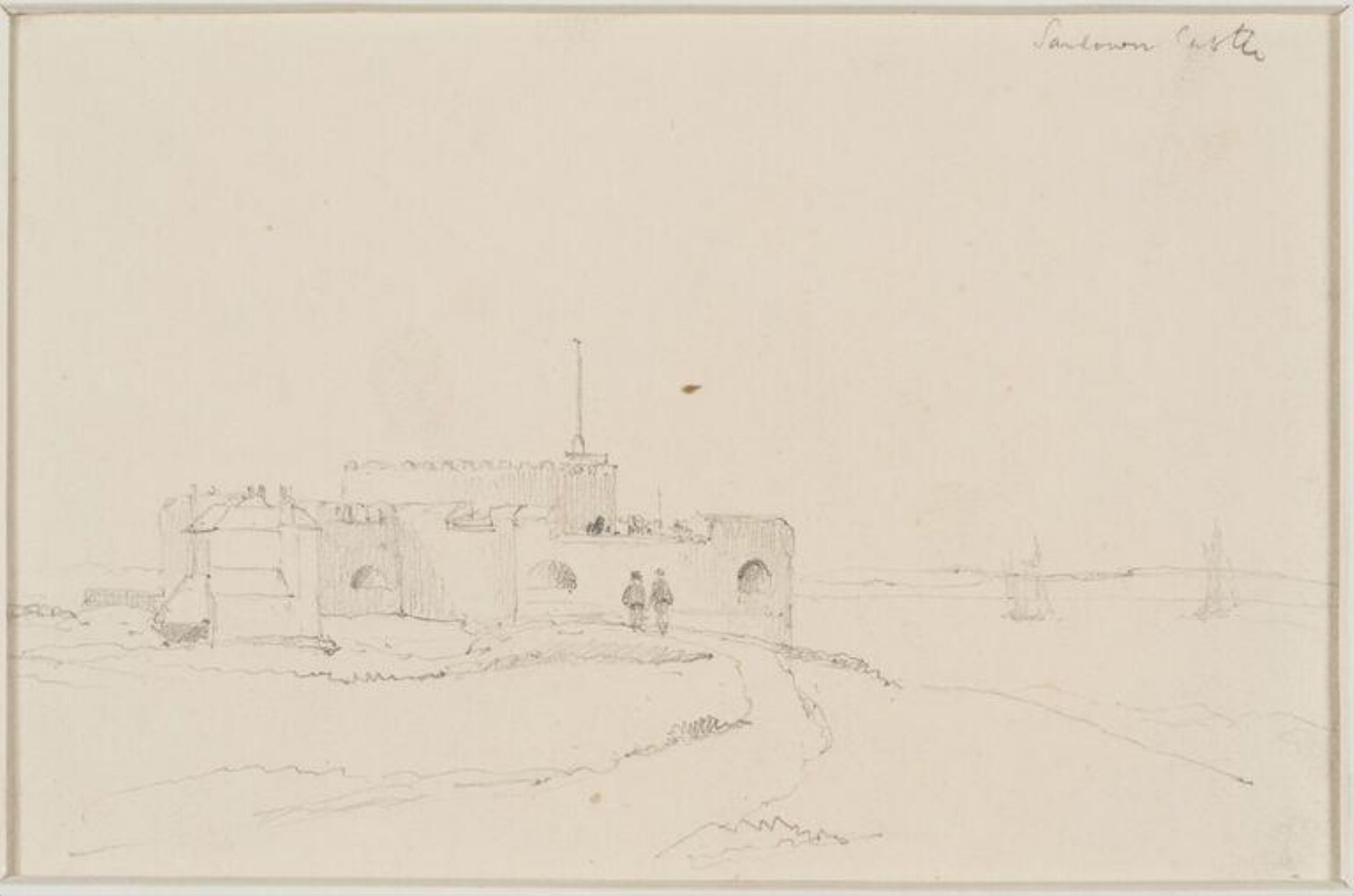 Drawing, James Stark, mid 19th century
