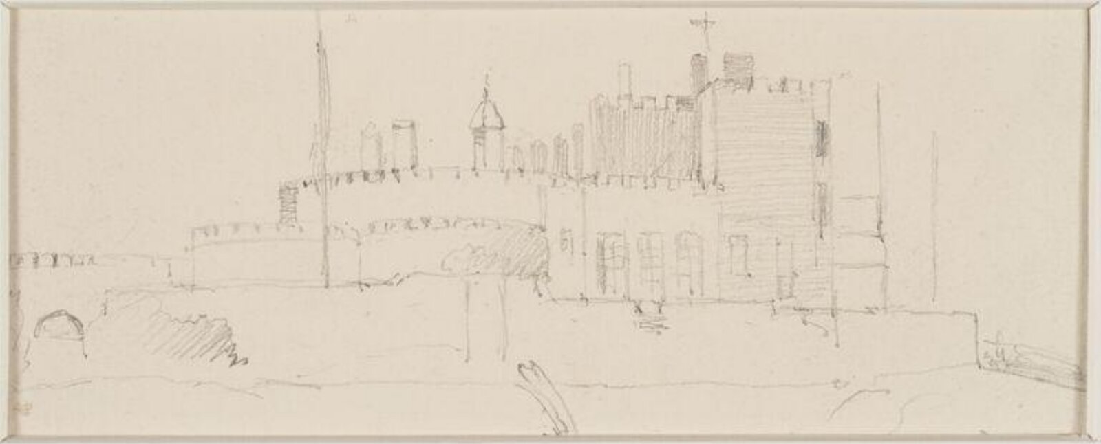 Drawing, James Stark, mid 19th century