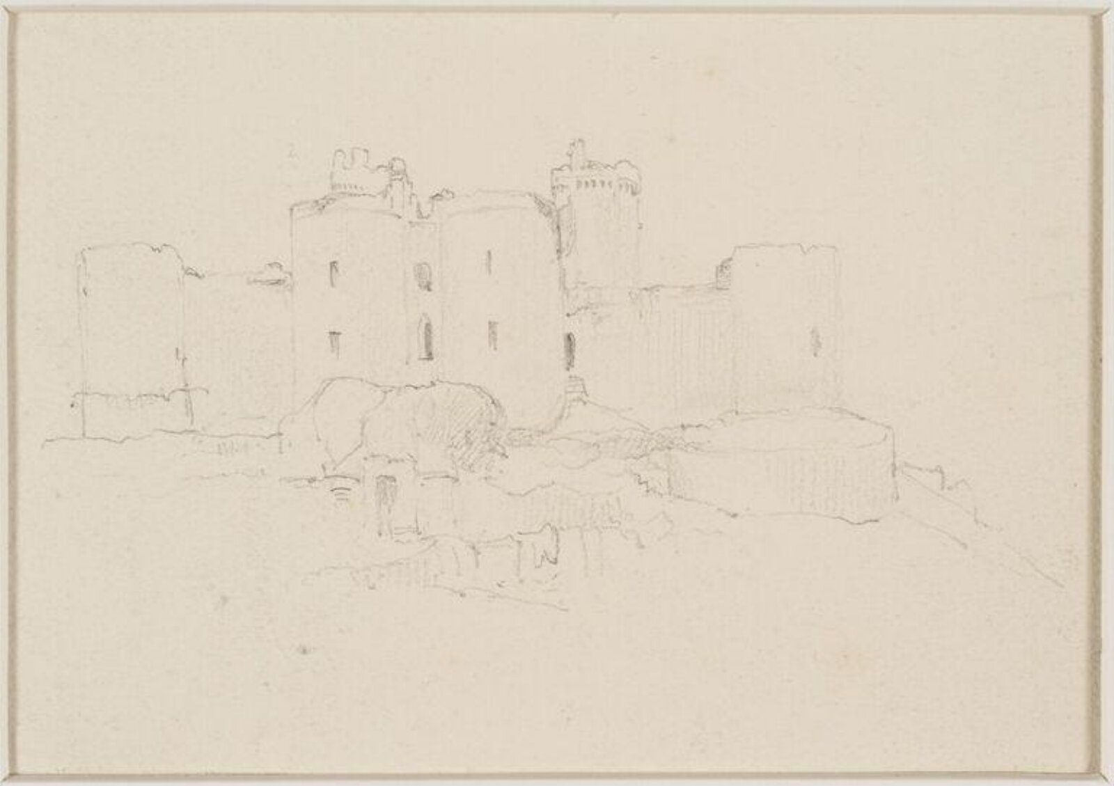 Drawing, James Stark, mid 19th century