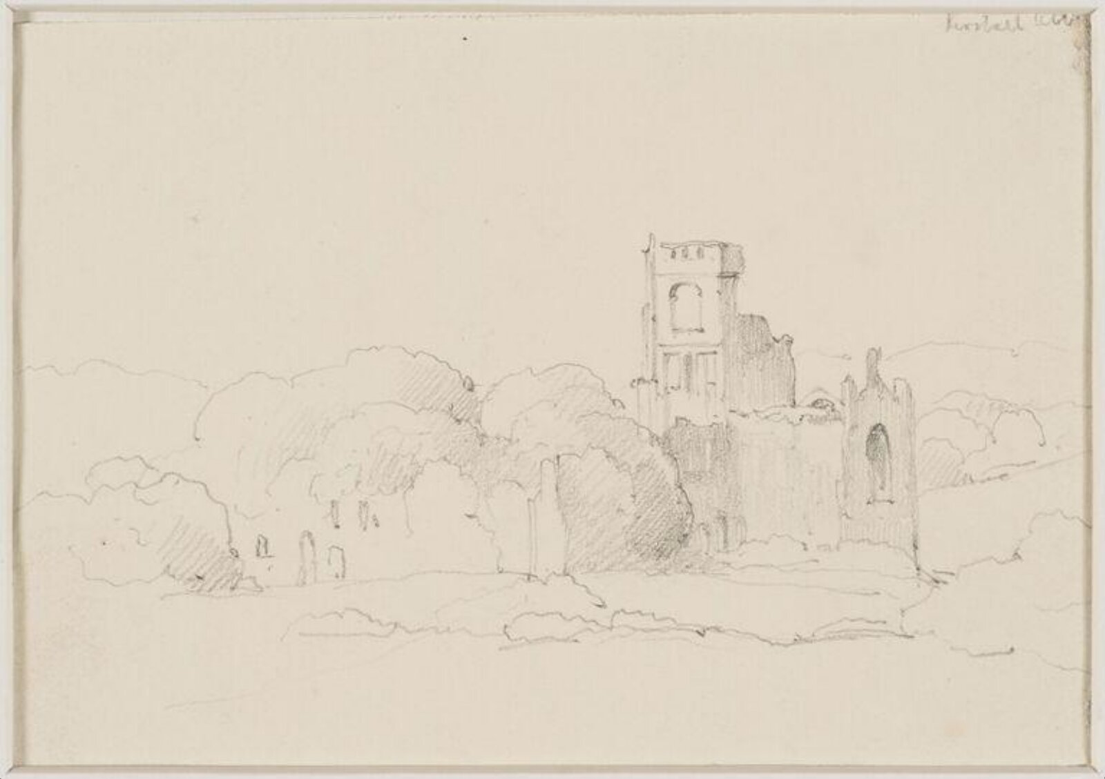 Drawing, James Stark, mid 19th century