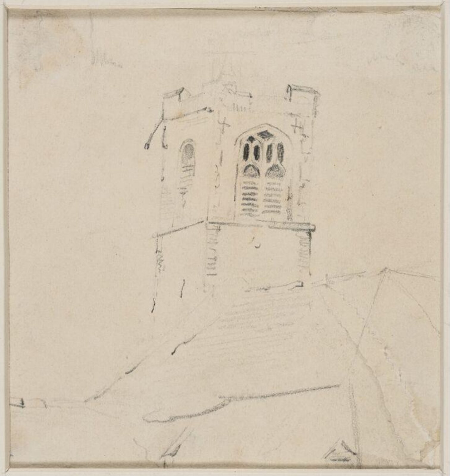 Drawing, James Stark, mid 19th century