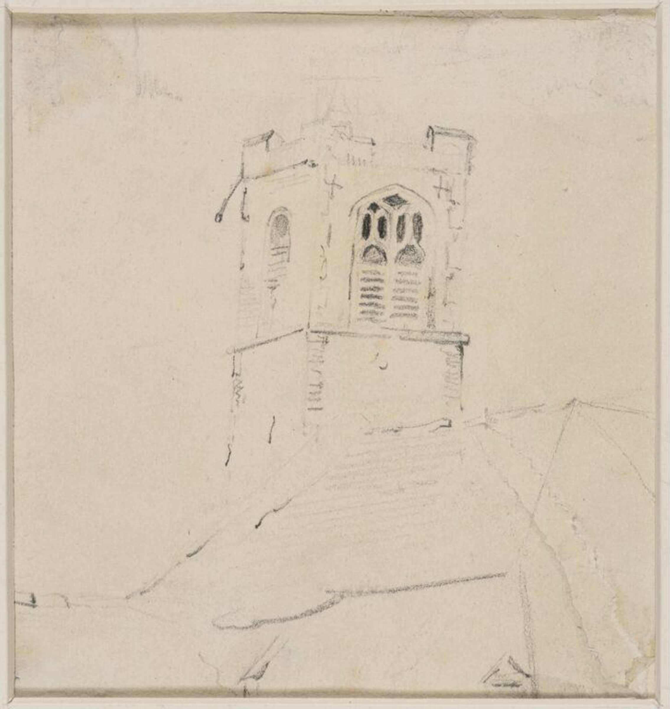 Drawing, James Stark, mid 19th century