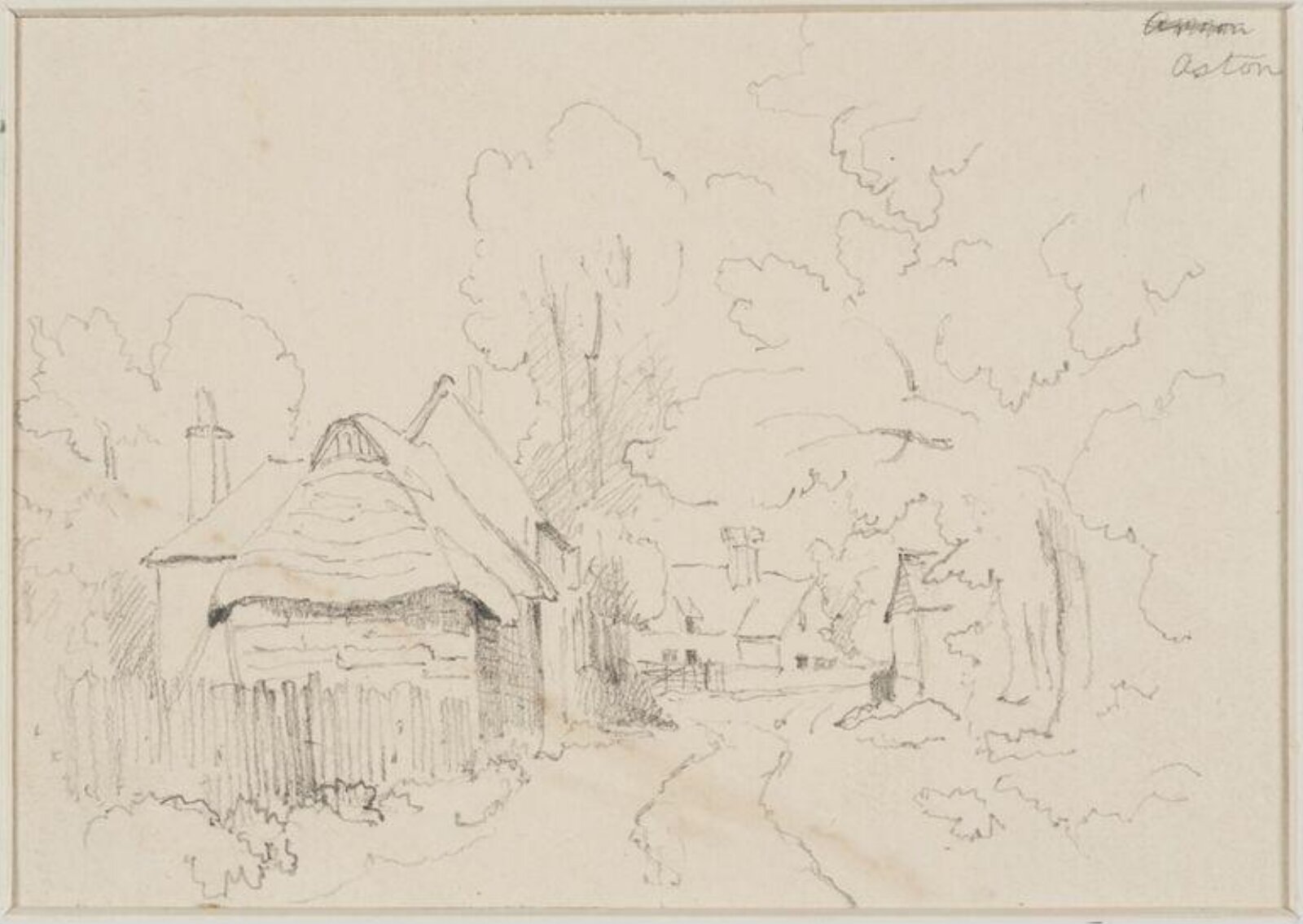 Drawing, James Stark, mid 19th century