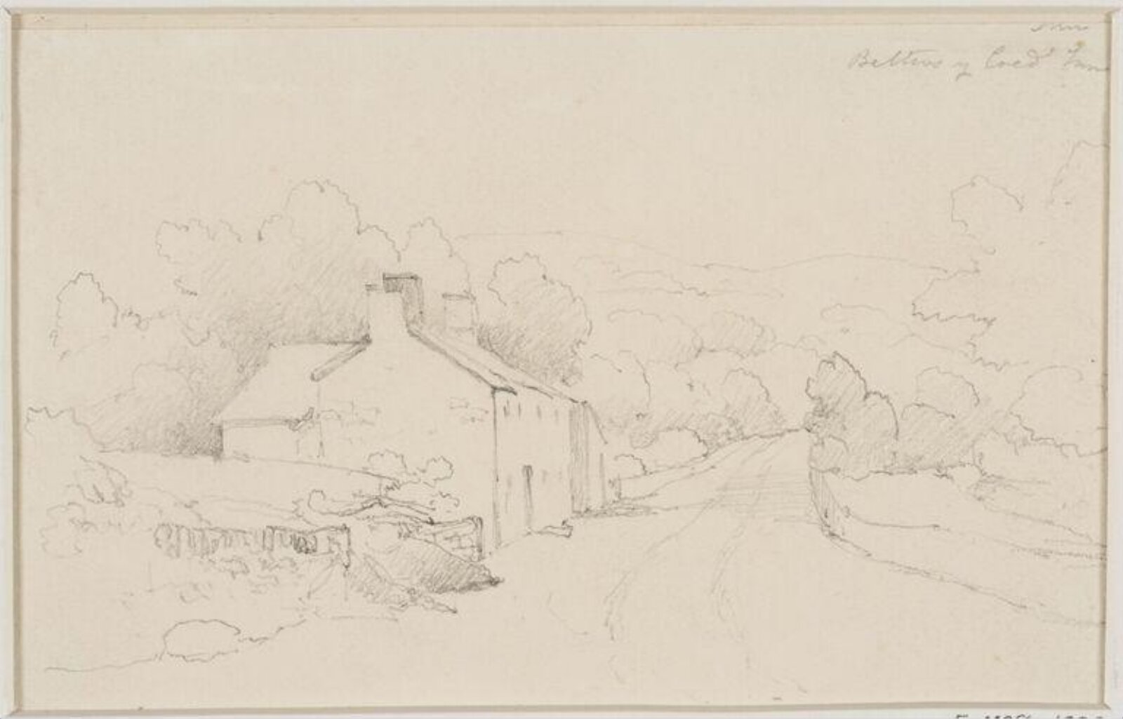 Drawing, James Stark, mid 19th century