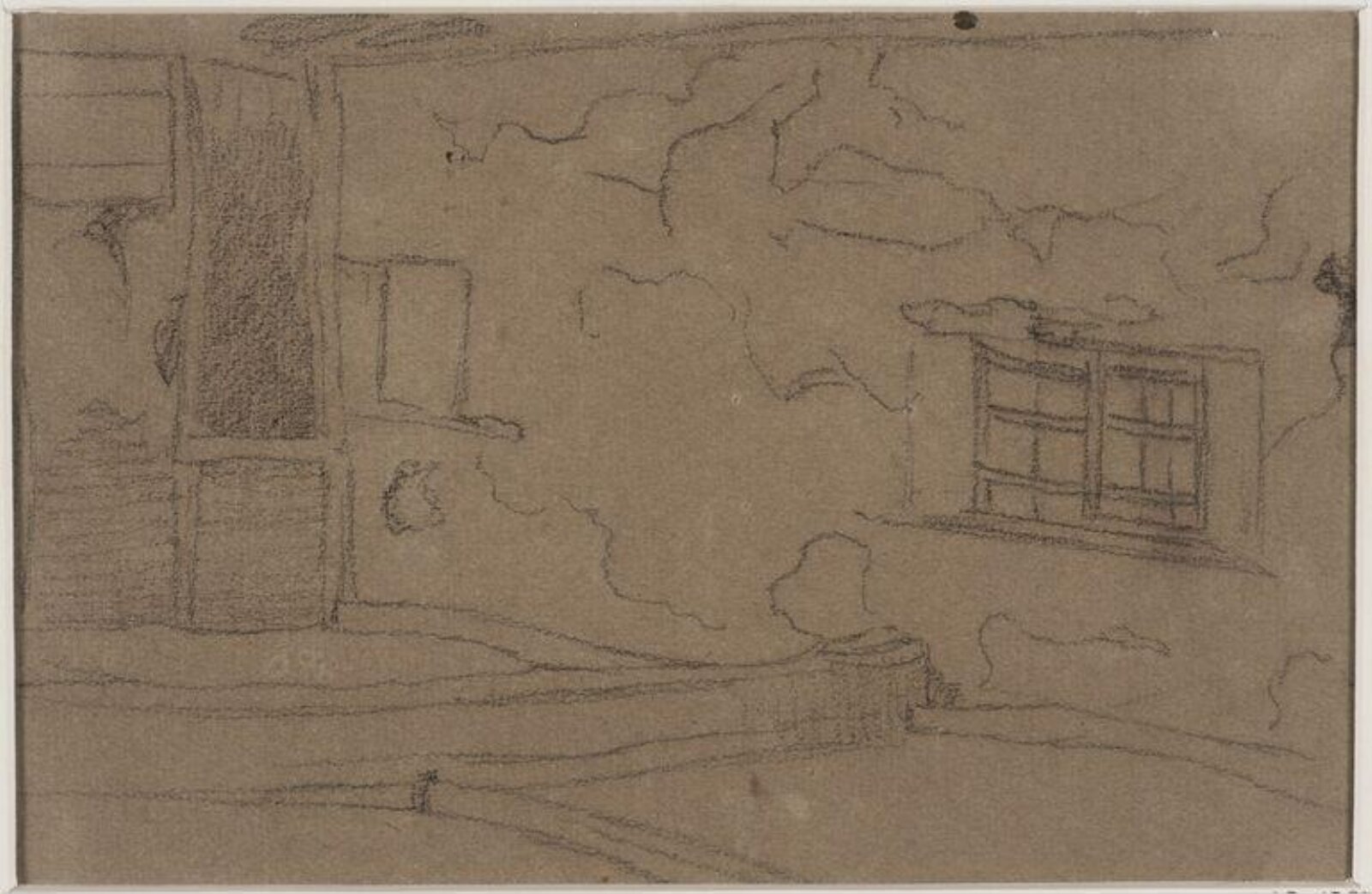 Drawing, James Stark, mid 19th century