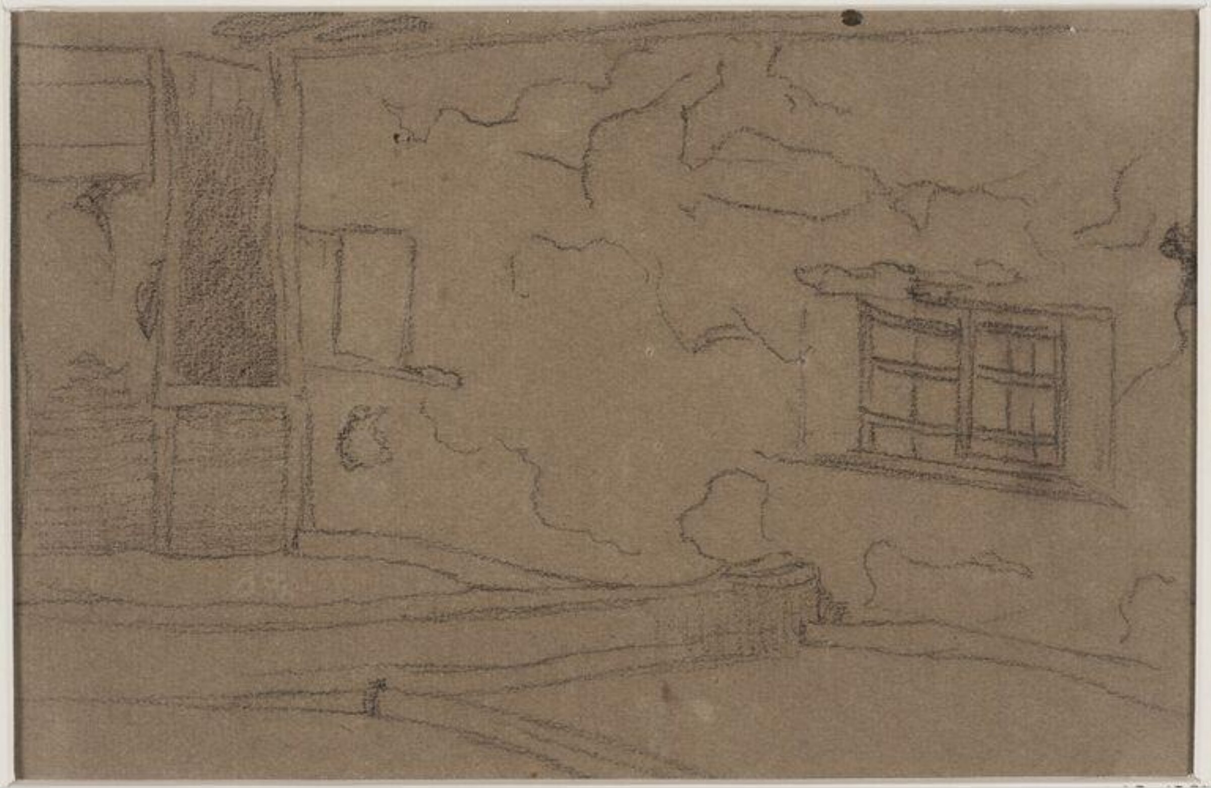 Drawing, James Stark, mid 19th century