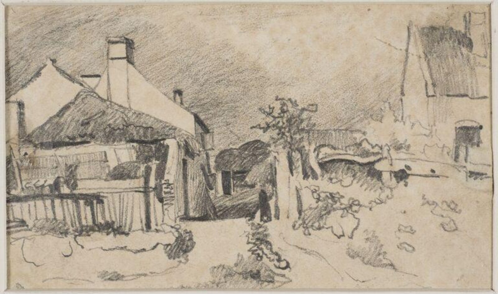 Drawing, James Stark, mid 19th century
