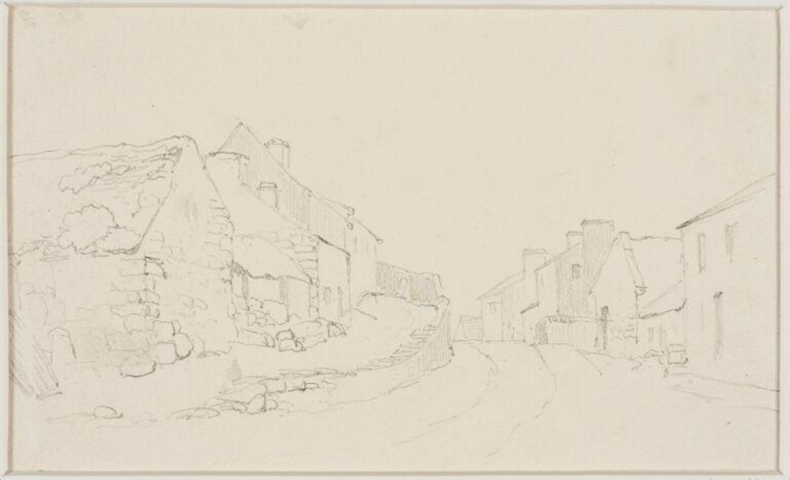 Drawing, James Stark, mid 19th century