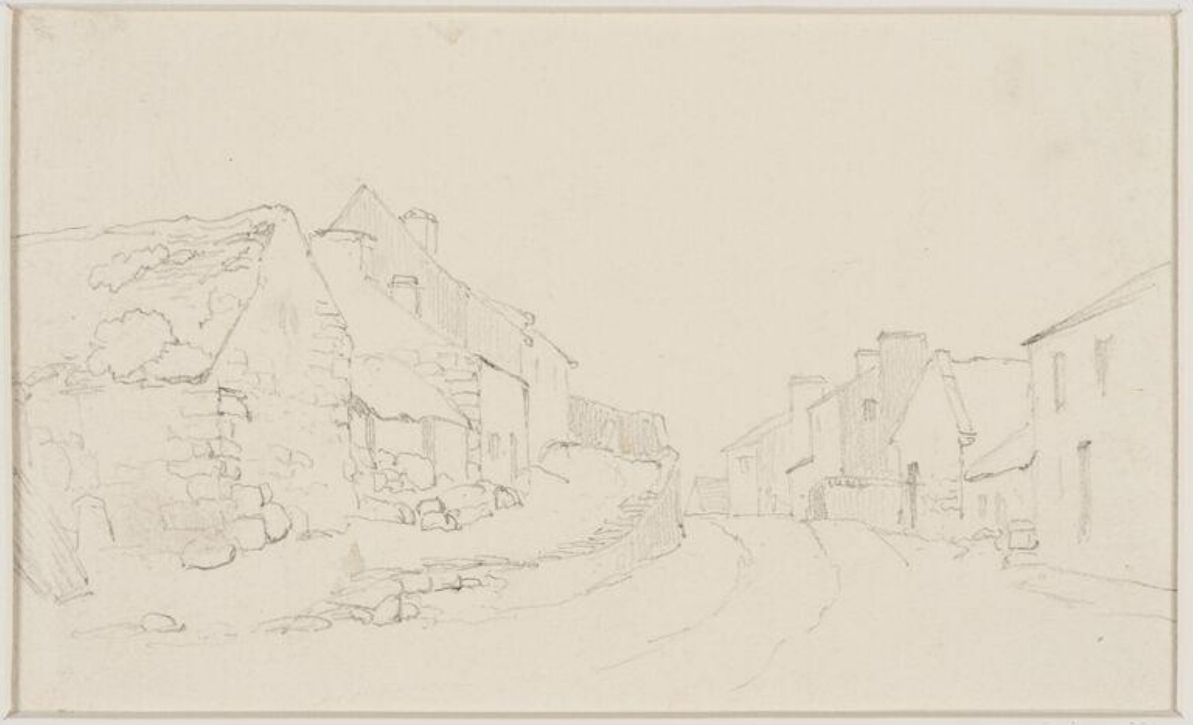 Drawing, James Stark, mid 19th century
