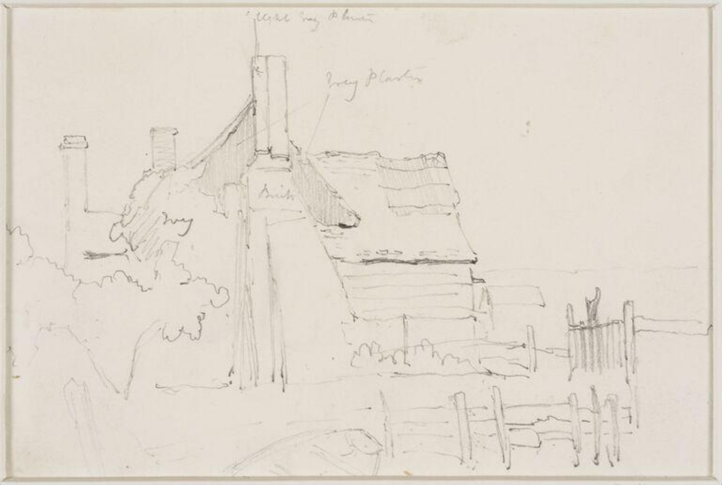 Drawing, James Stark, mid 19th century