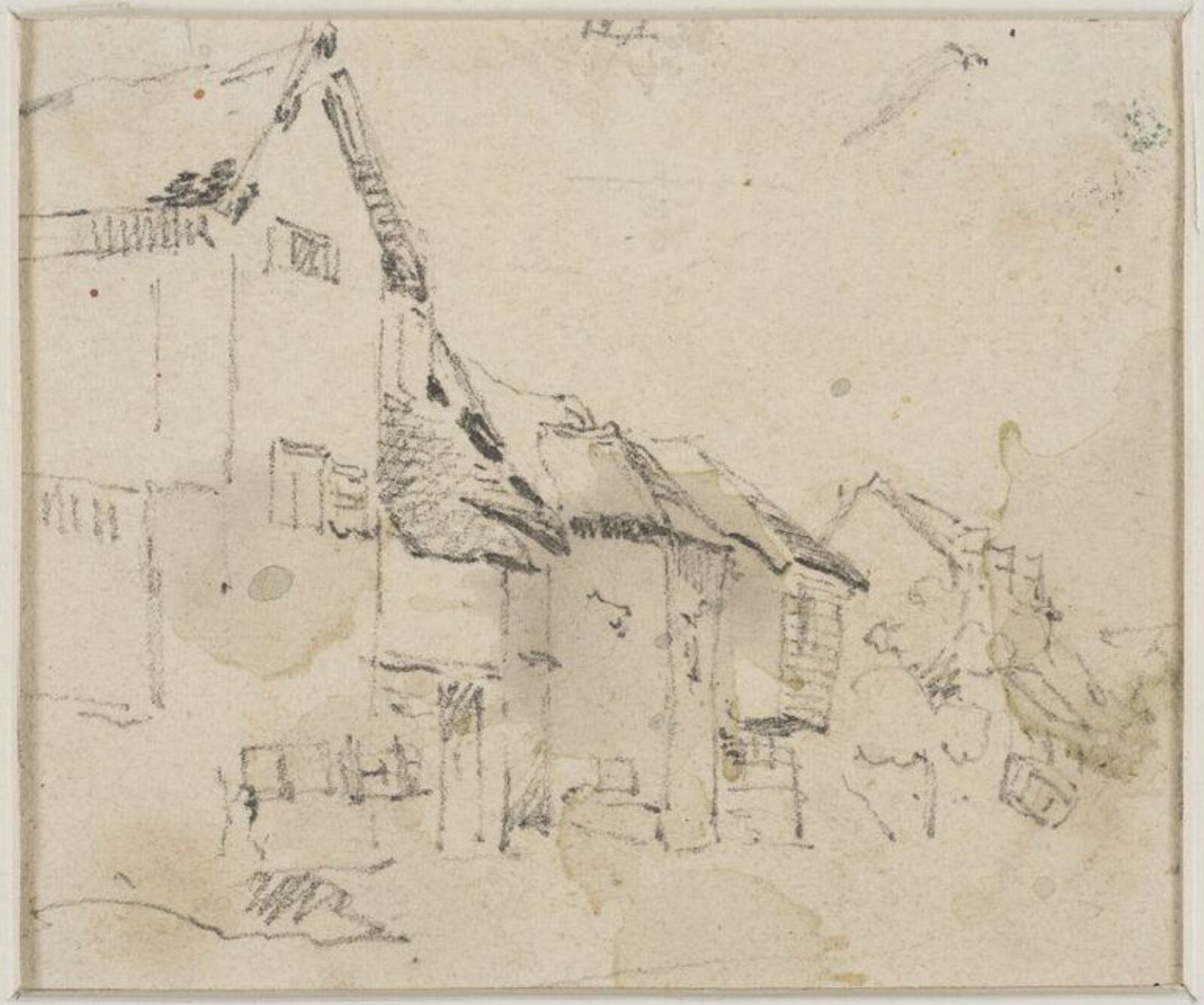 Drawing, James Stark, mid 19th century