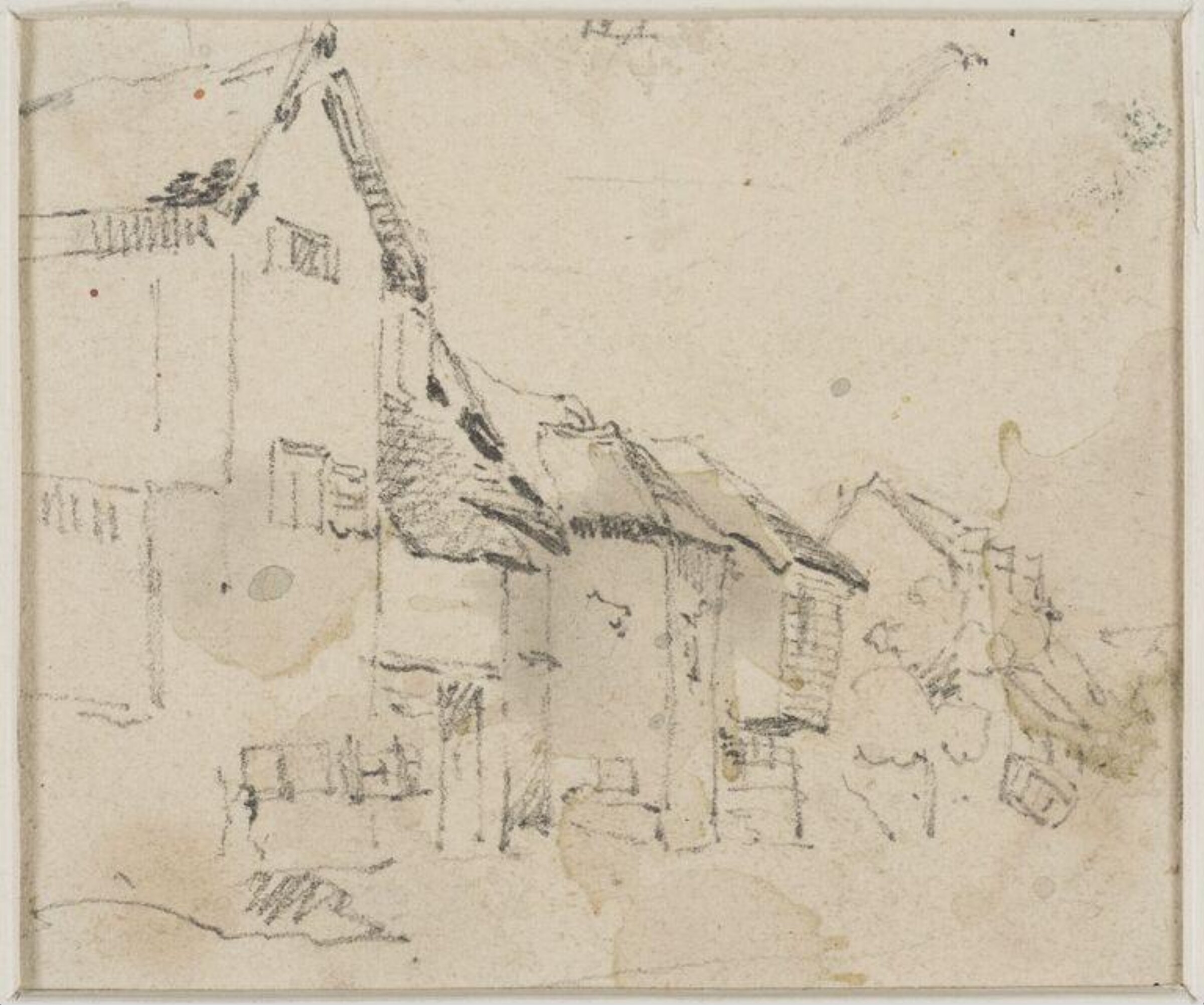 Drawing, James Stark, mid 19th century