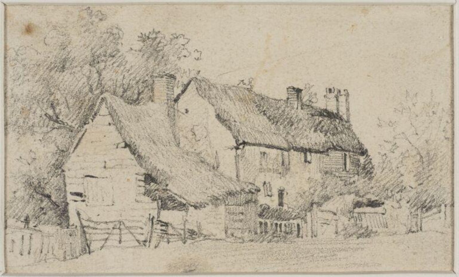 Drawing, James Stark, mid 19th century