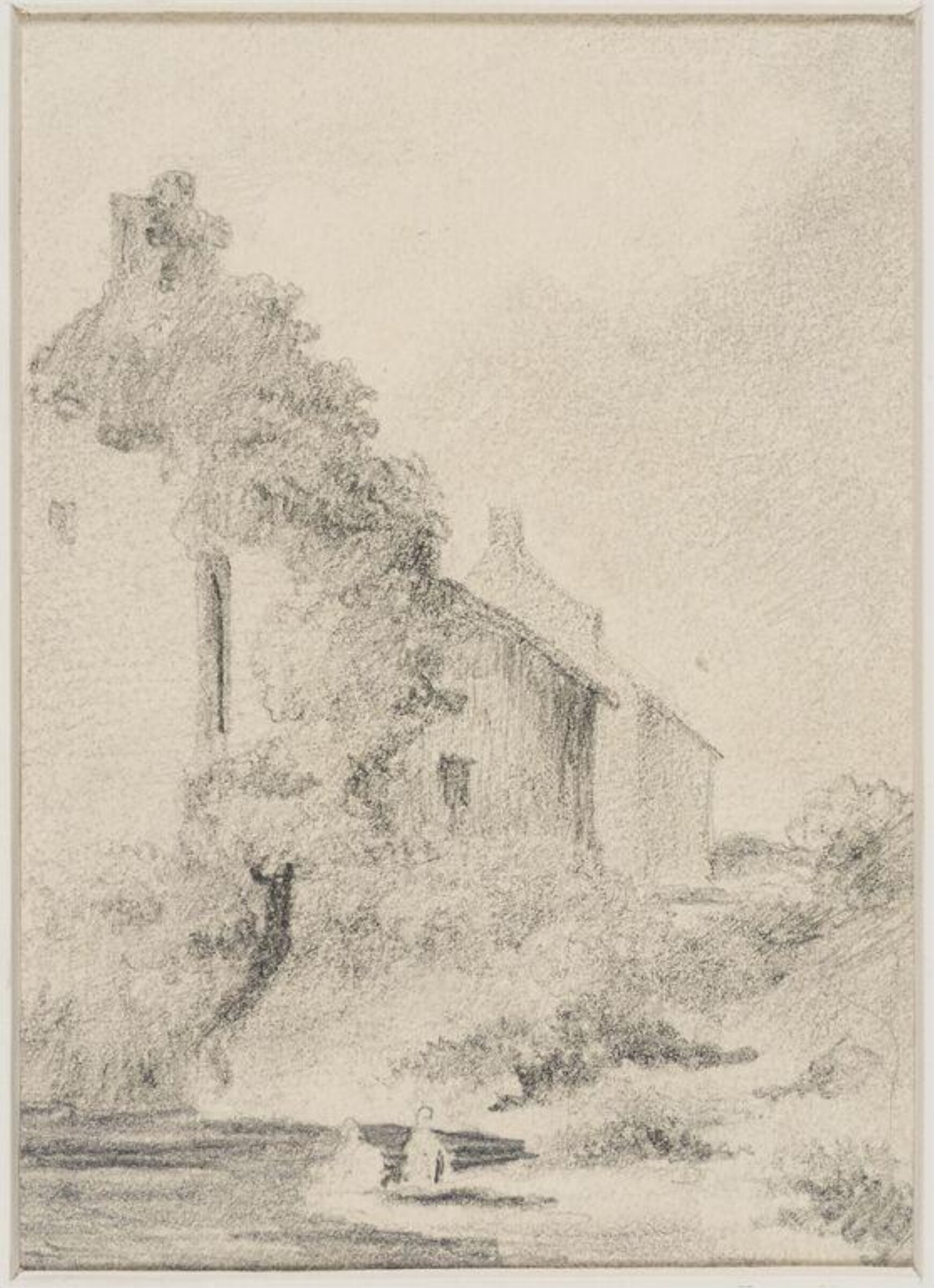 Drawing, James Stark, mid 19th century