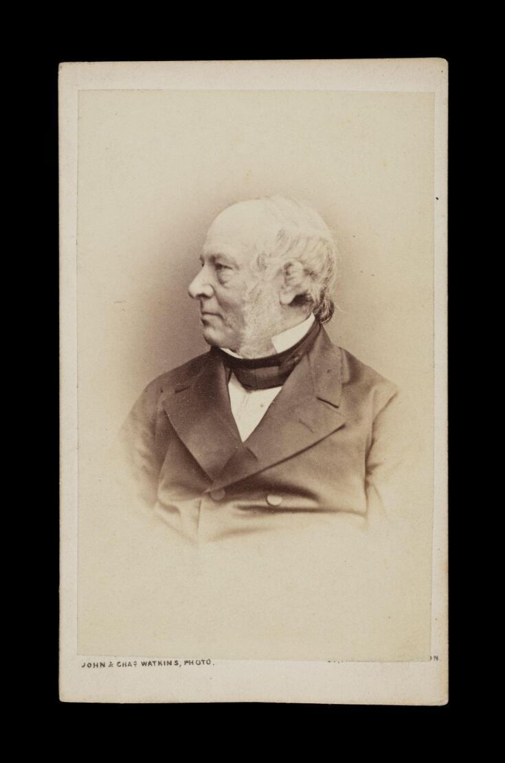 A portrait of 'Sir Rowland Hill K.C.B.' top image