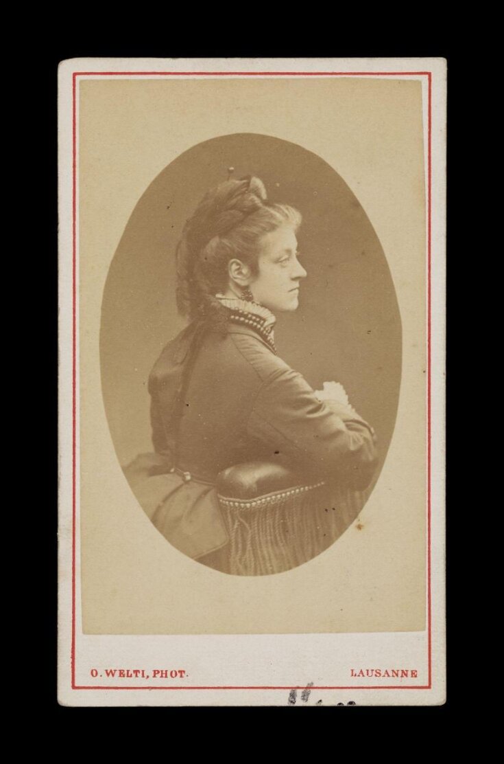 A portrait of a woman 'Mary Aluistroiy' image