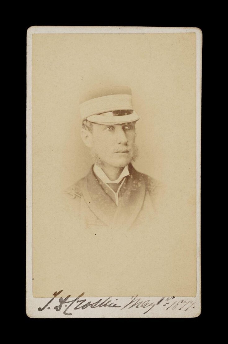 A portrait of a man 'J.S.L Zoslice' image