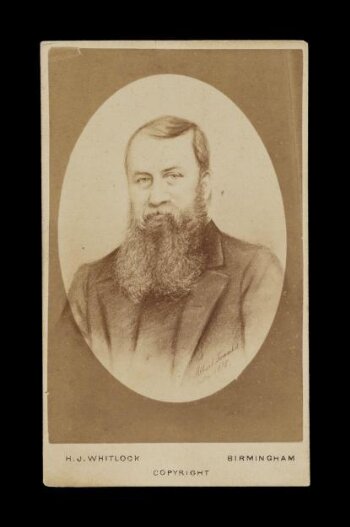 Portrait of Dwight Moody