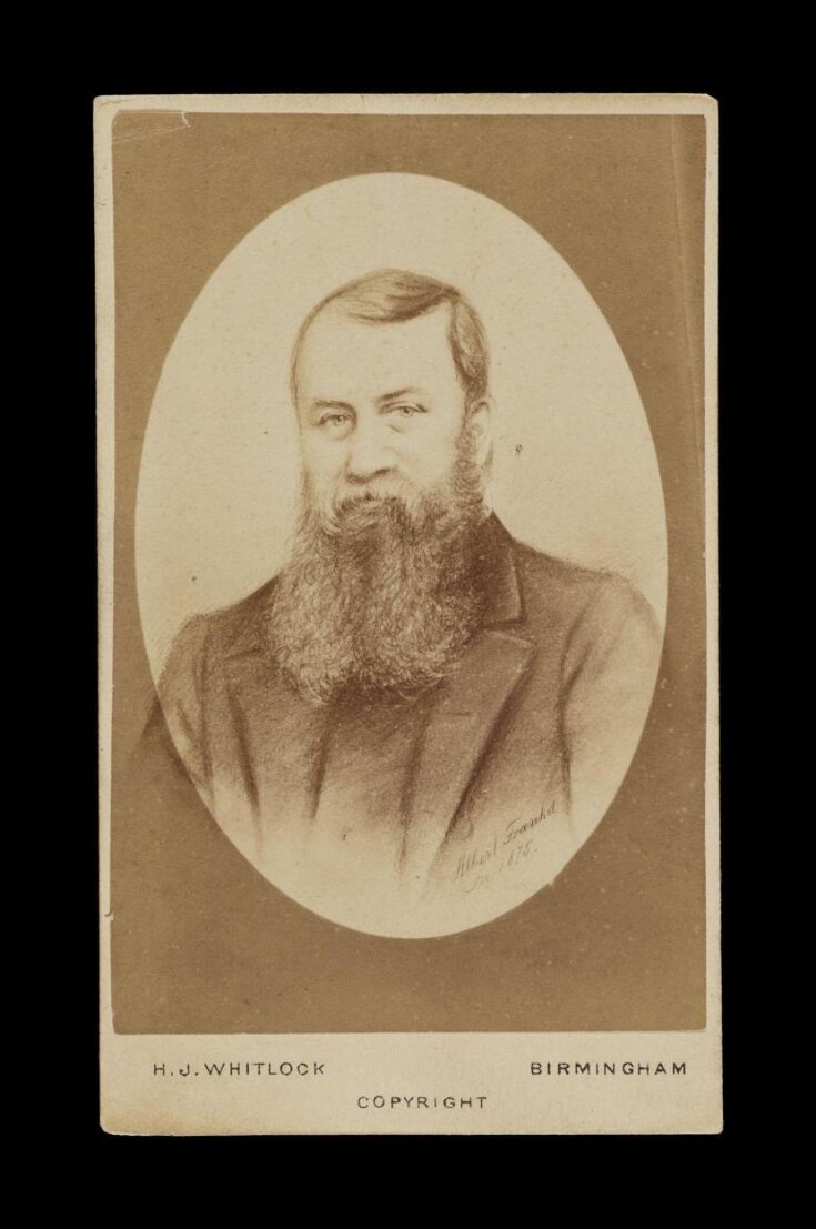 Portrait of Dwight Moody top image