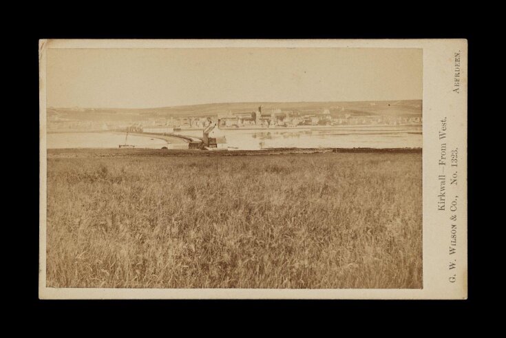 A photograph of 'Kirkwall - From West.' image