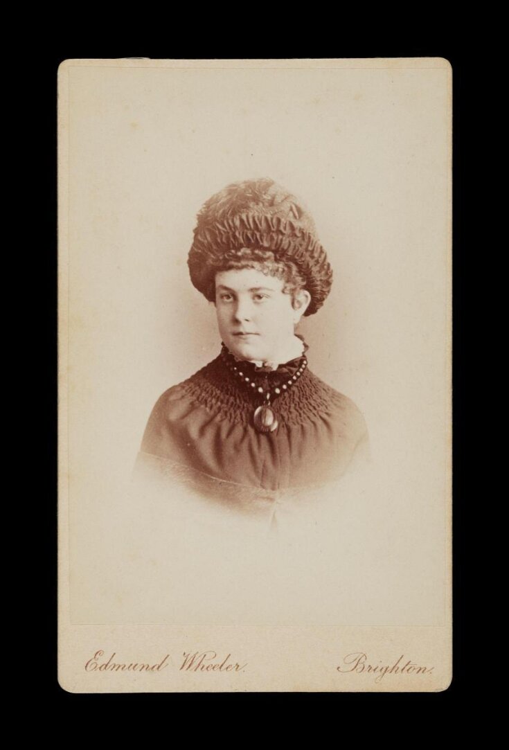 A portrait of 'Mrs Westmoreland' image