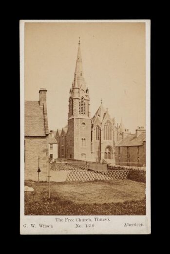 A photograph of 'The Free Church, Thurso.'