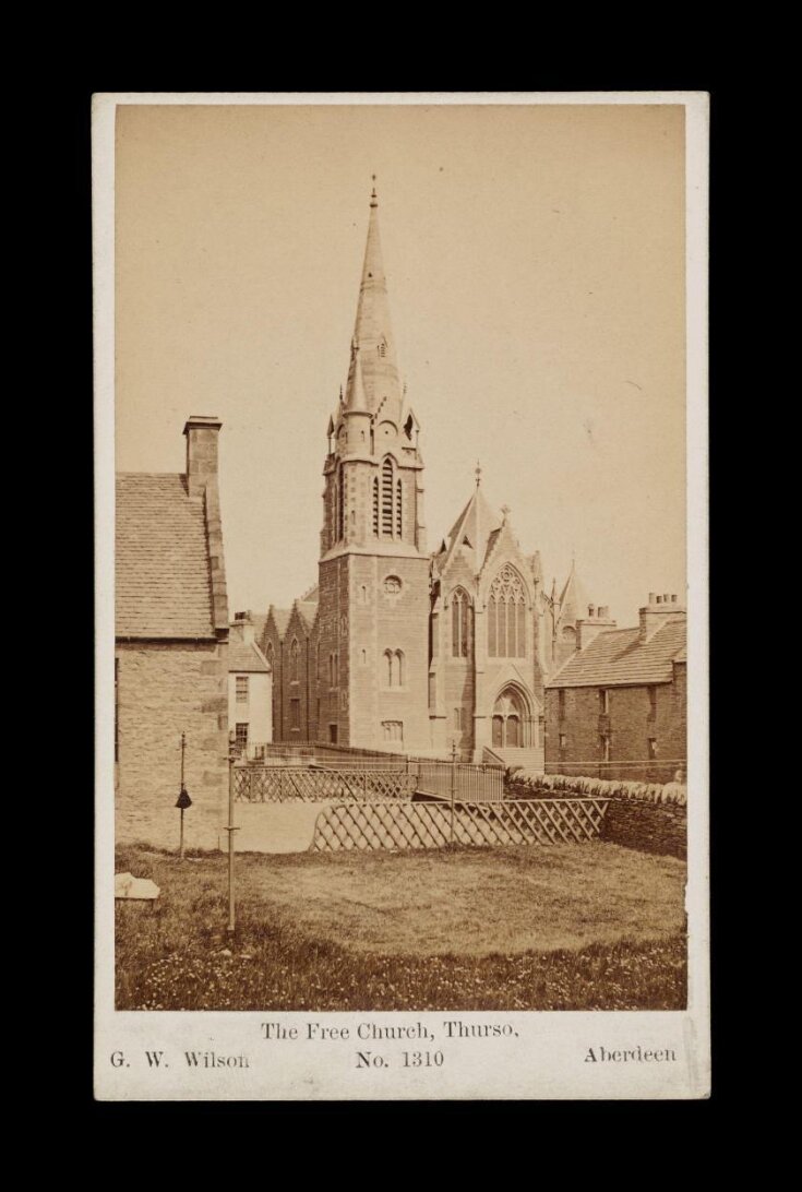 A photograph of 'The Free Church, Thurso.' top image