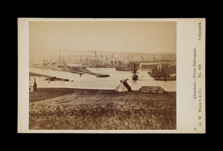 A photograph of 'Aberdeen - From Balnagask.' image
