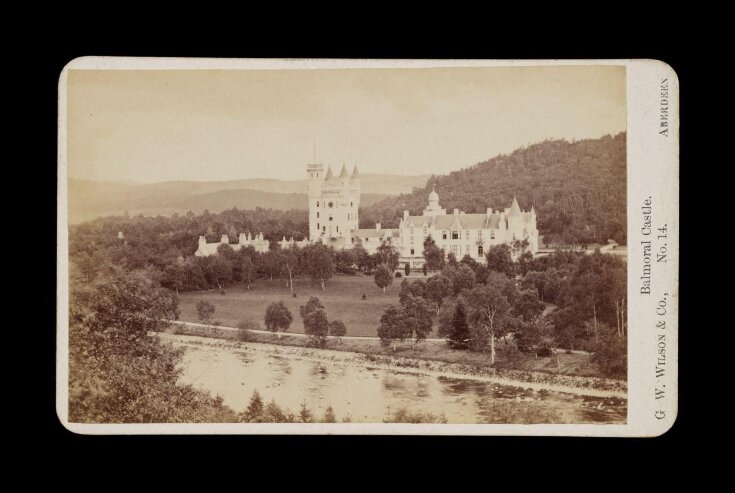 A photograph of 'Balmoral Castle' image