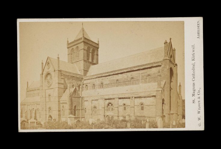 A photograph of 'St. Magnus Cathedral, Kirkwall.' image