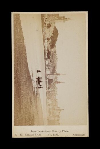 A photograph of 'Inverness - from Huntly Place'