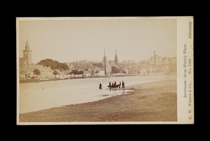 A photograph of 'Inverness - from Huntly Place' image