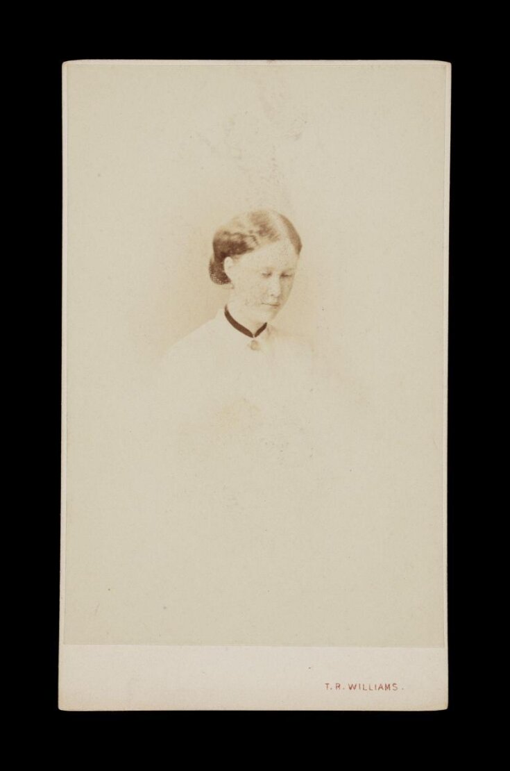 A portrait of 'Lady Maud Lascelles' image