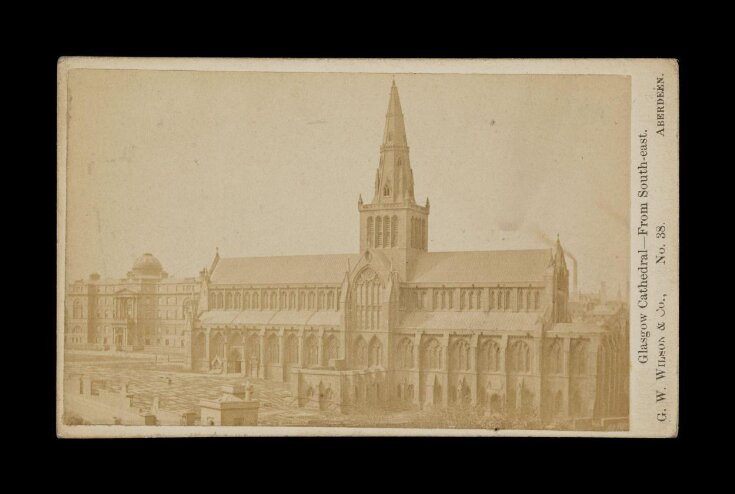 A photograph of 'Glasgow Catherdral - From South-east' image