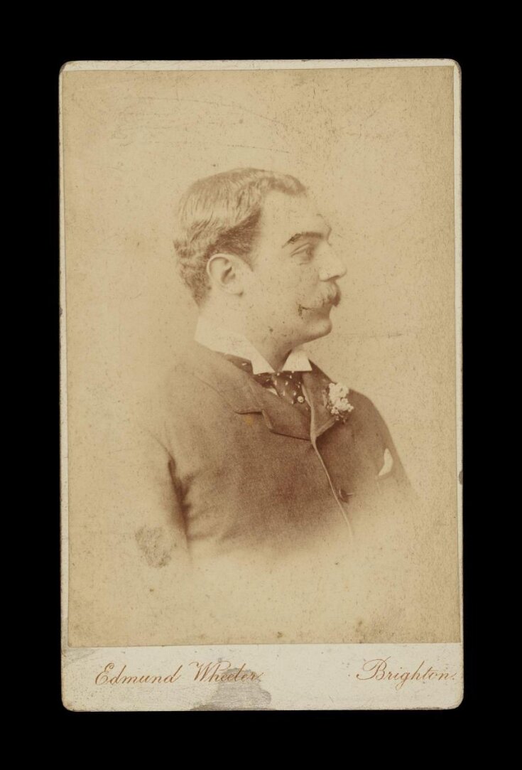 A portrait of 'George Mercer' image