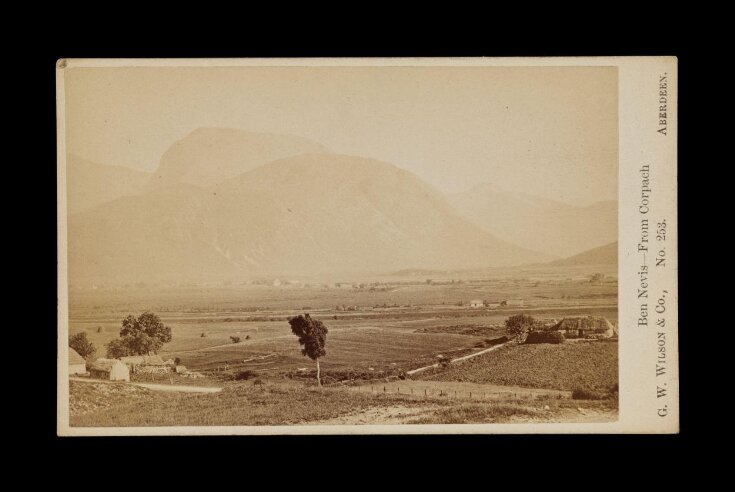 A photograph of 'Ben Nevis - From Corpach' image