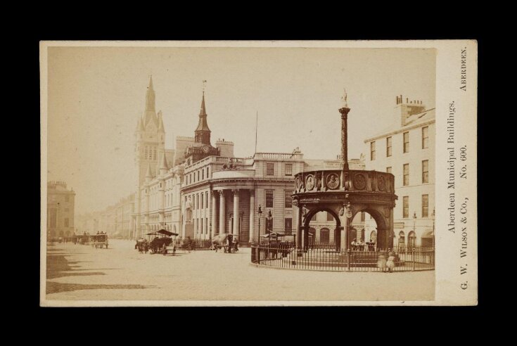 A photograph of 'Aberdeen Municipal Buildings.' image
