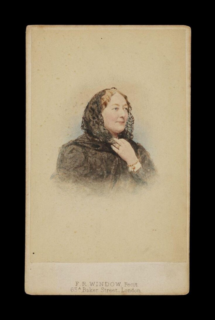 A portrait of 'Mrs Stirling' image