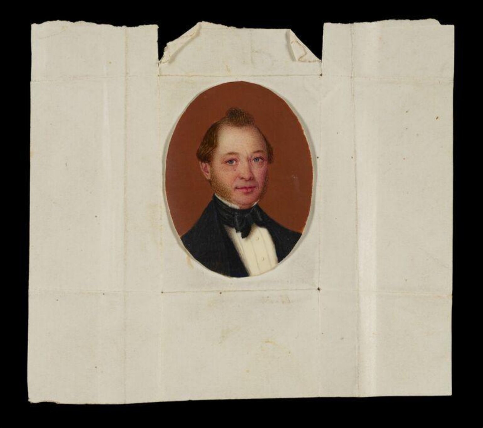 A portrait of a man, 1800-1899